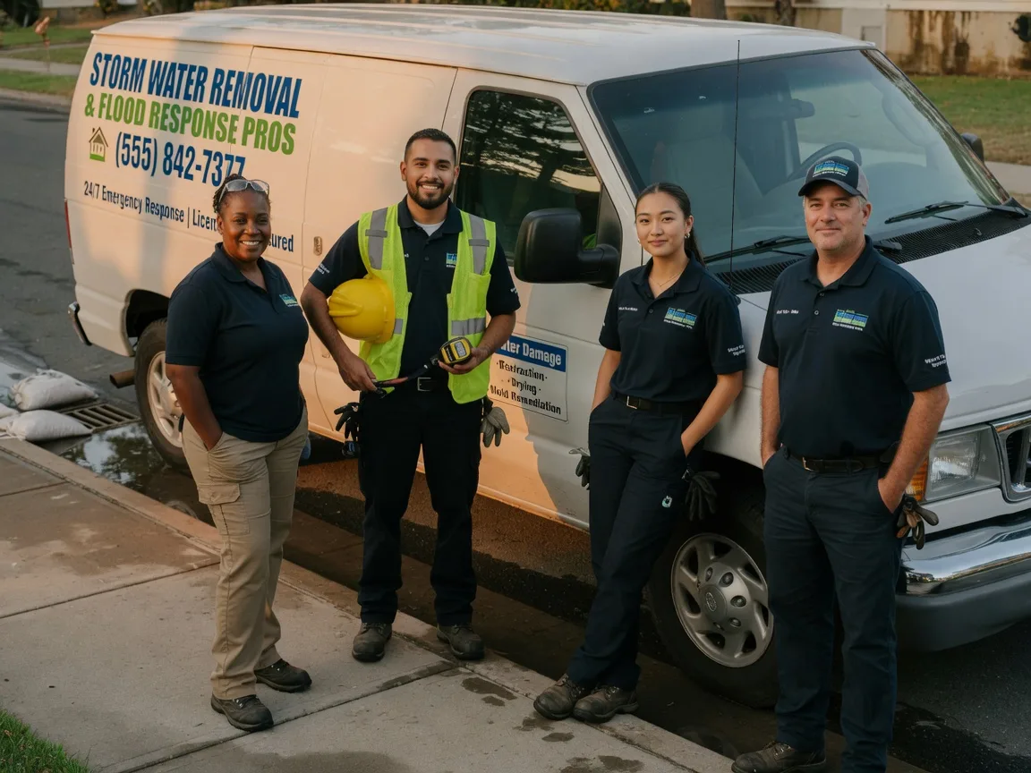 Storm Damage Water Removal company in Fall Creek, WI
