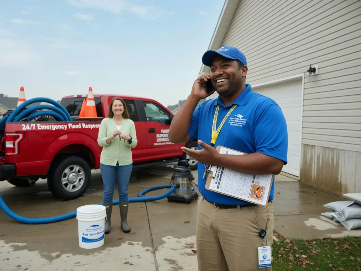 Storm Damage Water Removal Fall Creek, WI FAQs